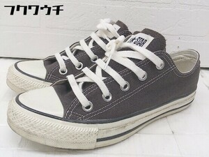 ◇ CONVERSE コンバース 1SC330 ALL STAR US COLORS OX スニーカー シューズ 23ｃｍ チャコールグレー レディース