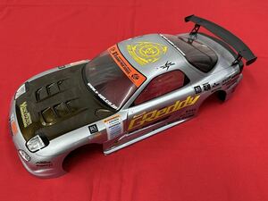 ラジコン ボディ ヨコモ FD3S RX-7 タミヤ HPI LED