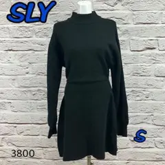 ☆R61742S☆ SLY ひざ丈ワンピース