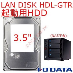 動作品 HDL-GTR用 500GB 3.5 HDD アイ・オー・データ NAS