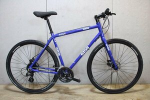 ■GIOS ジオス MISTRAL DISC クロスバイク SHIMANO 3X8S サイズ520 2023年モデル 新品並