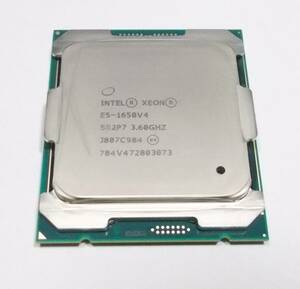 Intel Xeon E5-1650 V4　6コア12スレッド　LGA2011-v3　動作品　送料無料