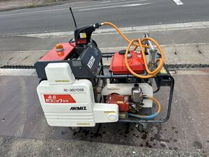 高圧セラミック動噴　消防ポンプ 宮城県角田市発