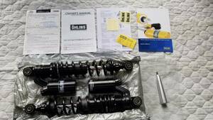 カワサキ ZRX1200/1100(ALL) ホンダCB1300SF/SB(03-20) OHLINS オーリンズ HO 963 リアショック ブラックライン S36PR1C1L（ブラック)