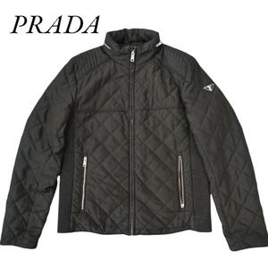 NFCタグ PRADA プラダ ダウンジャケット キルティング メンズ