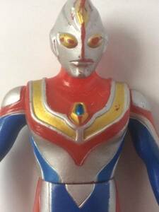 ウルトラマンダイナ　人形　フィギュア ソフビ　1997年