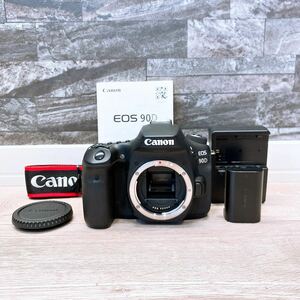 Canon キャノン EOS 90D デジタル一眼レフカメラ ボディ 簡易動作確認済み