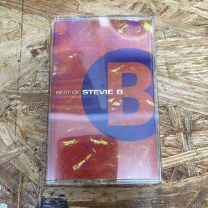 シPOPS,ROCK BEST OF STEVIE B アルバム!! TAPE 中古品