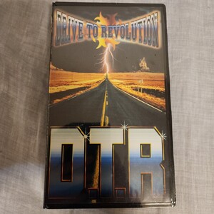 ☆ 新品未開封D.T.RビデオDVD-R付DRIVE TO REVOLUTION DTRダンサーDANCERラウドネスLOUDNESSハードロックVHSヘビーメタルX JAPANジャパメタ