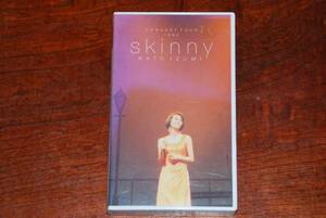 ■　加藤いずみ　■　skinny　コンサートツアー1994　【 VHS 】