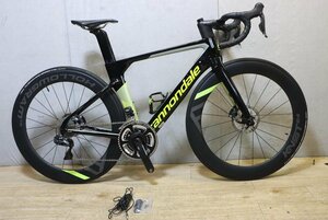 パワメ付!!■Cannondale キャノンデール SystemSix Hi-MOD KNOT 64 SHIMANO ULTEGRA R8070 Di2 2X11S サイズ51 2019年モデル 超美品