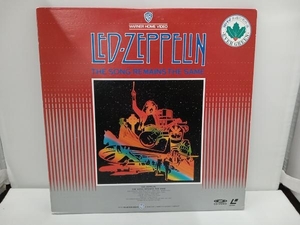 ジャンク 【LD】LED ZEPPELIN THE SONG REMAINS THE SAME 狂熱のライヴ