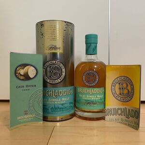 BRUICHLADDICH fifteen ブルイックラディ 15年 アイラ シングルモルト 700ml 46% 箱付き 旧ボトル 