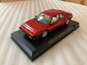 アシェット フェラーリコレクション 1/43 ferrari MONDIAL COUPE