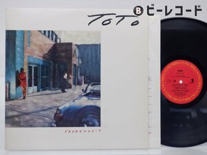 Toto「Fahrenheit」LP（12インチ）/Columbia(FC 40273)/洋楽ロック