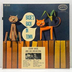 美盤!! USオリジナル MONO 初版ストロボ 深溝 COUNT BASIE Basie