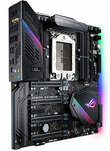 ASUS ROG ZENITH EXTREME AMD X399 DDR4 USB 3.1 EATX Motherboard