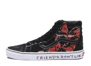 Stranger Things Vans SK8-Hi Reissue "Stranger Black" 28cm VN0A2XSBY09