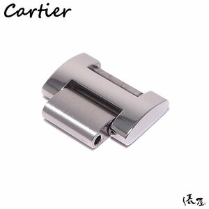 【カルティエ】バロンブルー SM 純正コマ レディース SS 美品 駒 正規品 Cartier 俵屋 PR50116