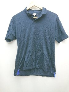 ◇ ◎ Paul Smith ポール スミス シンプル カジュアル 半袖 ポロシャツ サイズXL ネイビー レディース P