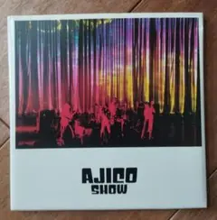 【初回限定盤】AJICO/AJICO SHOW ステッカー・帯付き 紙ジャケット