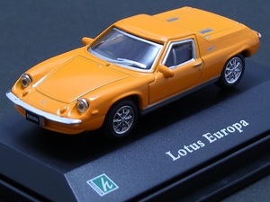 ☆日曜夜☆ルース☆LOTUS EUROPA☆CARARAMA☆HONGWELL☆1/72