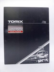 （A85）未使用　保管品　TOMIX　Nゲージ　98446　名鉄キハ8200系　（北アルプス）セット　5両セット