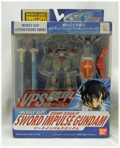 開封品★2004レアMIA モビルスーツインアクション ソードインパルスガンダム ZGMF-X56S/βクリアカラー限定版【TY24112009】