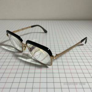 vintage RODENSTOCK ローデンストック constantinスクエア型 メガネ 眼鏡 