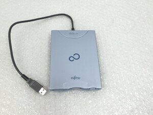 美品FUJITSU フロッピーディスクドライブ FDDユニット(USB)/FMV-NFD52S 動作確認済　 (管：A3-M4）