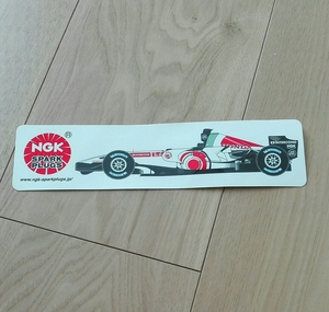 ステッカー ホンダ F1 NGK 未使用