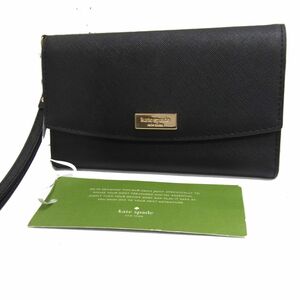 ☆kate spade ケイトスペード リストレット マルチケース カード入れ ポーチ レディース 1円スタート