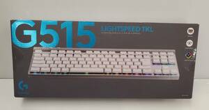 1円スタート　 ロジクール　G515 LIGHTSPEED TKL　動作確認OK　Logicool G　 ゲーミングキーボード