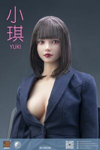 i8TOYS 1/6 美少女 ユキ 眼球可動 ガールヘッド I8-H003B