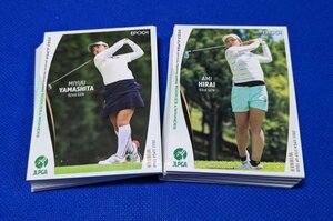 ■2023 EPOCH JLPGA 女子ゴルフ ROOKIES & WINNERS レギュラー60種コンプセット