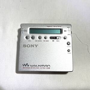 SONY ソニー ポータブルMDレコーダー MZ-R900ウォークマン WALKMAN