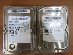  ★TOSHIBA　Blu-rayレコーダー用【D-BZ510】 交換・換装用 内蔵HDD 320GB(3.5インチ)×2個 AVコマンド対応 N01174