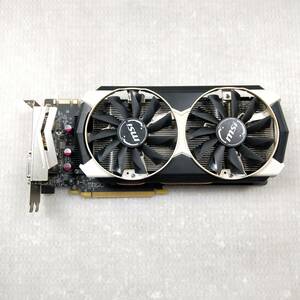 【中古パーツ】GTX970 4GD5T DP/HDMI/DVIグラフィックポード /ビデオカード PCI-E ■XK781-3