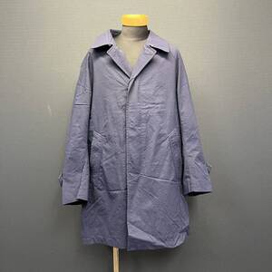 ORCIVAL Soutien Collar Coat オーシバル ステンカラーコート size 3 ネイビー 長袖 アウター ボタン メンズ