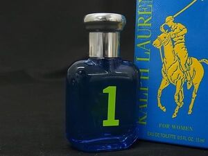 ■美品■ RALPH LAUREN ラルフローレン ザ ビッグポニーコレクション 1 オードトワレ 15ml 香水 フレグランス パフューム DG0507