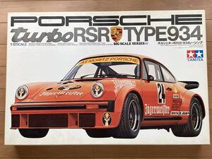 タミヤ 1/12 ポルシェターボRSR 934レーシング 昭和 当時物 売り切り