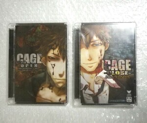 レア 同人作品 BL PCゲーム CAGE open close ２本セット 完売 ロットアップ LOVE＆DESTROY