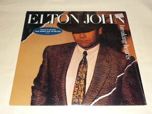 Elton John エルトン・ジョン / Breaking Hearts ～ Geffen Records XGHS 24031 / シュリンク・ステッカー付