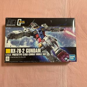 バンダイ HGUC 1/144 RX-78-2 ガンダム HG 機動戦士ガンダム 未組立 191 ガンプラ プラモデル