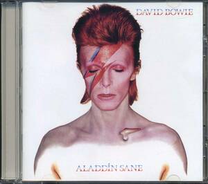 David BOWIE★Aladdin Sane [デヴィッド ボウイ,Mick Ronson,ミック ロンソン,マイク ガーソン]