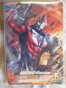 ★ウルトラマンフュージョンファイトT5弾★SR★ウルトラマンオーブ　パワーストロング　T5-012★★★