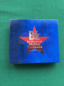 3001★B’z★THE BEST ULTRA TREASURE★ベスト★3DISC★CD★DVD★3枚組★稲葉浩志★松本孝弘★クリックポスト発送