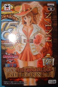 ワンピース DXF THE GRANDLINE LADY 15TH EDITION vol.1 ナミ