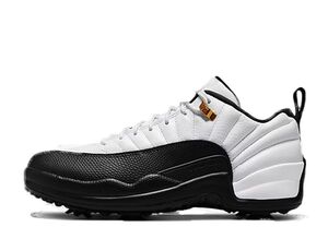 Nike Air Jordan 12 Low Golf "Taxi" 25.5cm DH4120-100