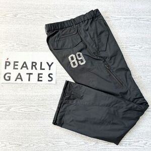 ★PEARLY GATES パーリーゲイツ / W80-86㎝ / PG89 ウインドパンツ 裏地付き / サイズ５